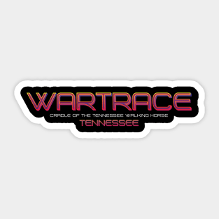 Wartrace Sticker